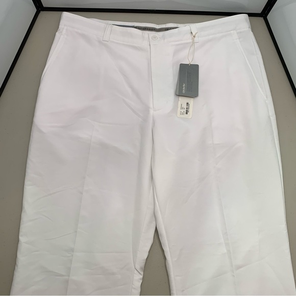 Cutter & Buck Other - Cutter & Buck Drytec Ally Flat Front Pants Size 38